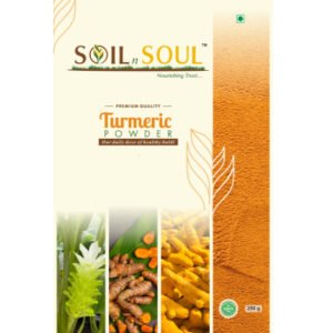 SOIL n SOUL Turmeric